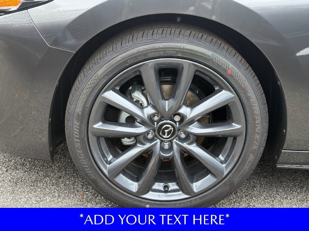 New 2026 MAZDA MAZDA3 s FWD image 4