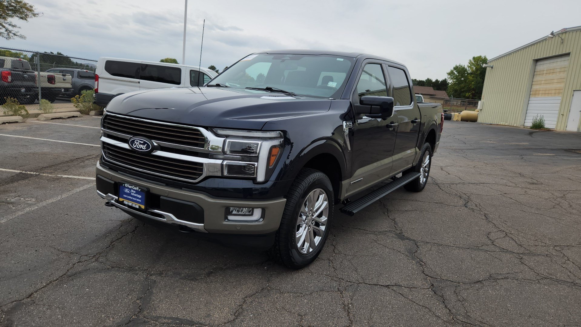 Certified 2025 Ford F150 King Ranch w/ FX4 Off-Road Package AWD/4WD image 3