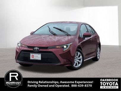 Certified 2025 Toyota Corolla LE