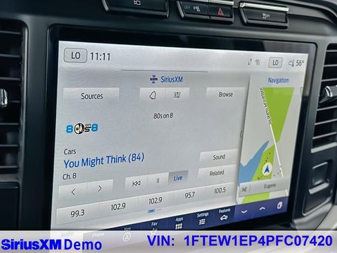 Used 2023 Ford F150 Lariat w/ Equipment Group 502A High image 28