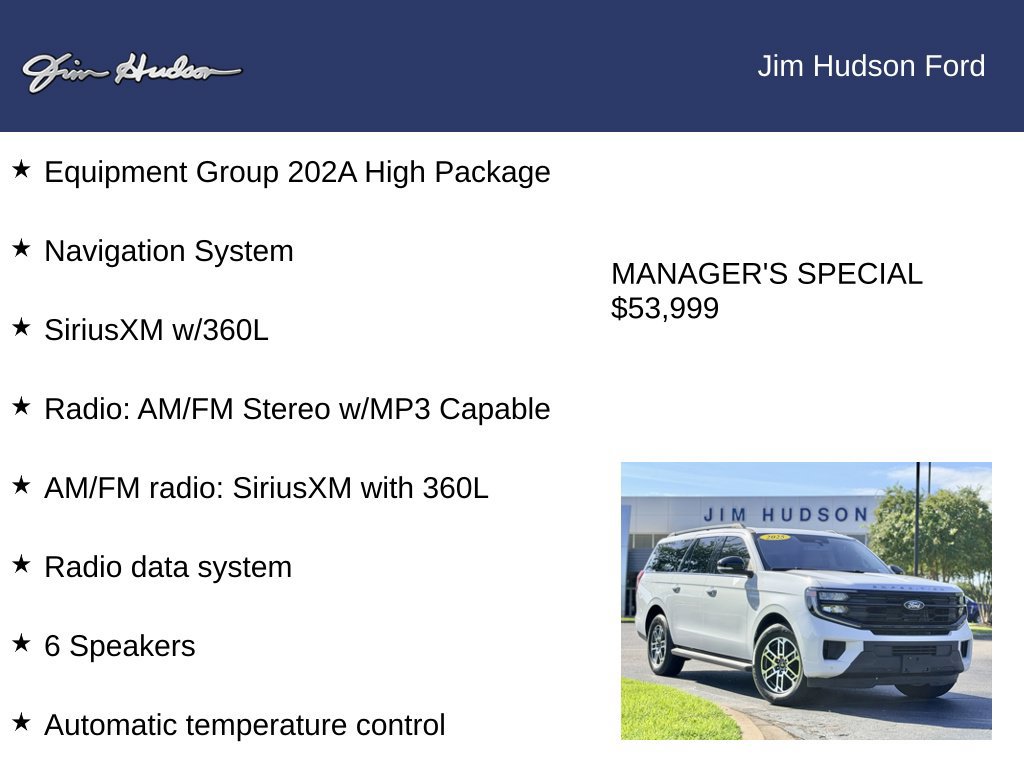 Certified 2025 Ford Expedition Max Active RWD image 12