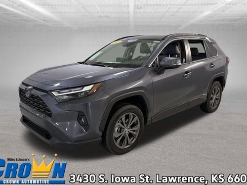 Used 2023 Toyota RAV4 XLE Premium AWD/4WD image 1