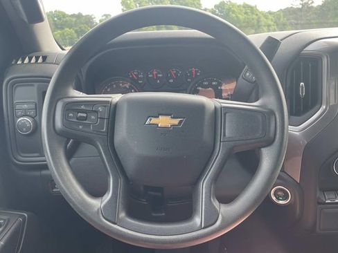 Used 2025 Chevrolet Silverado 1500 Custom RWD image 20
