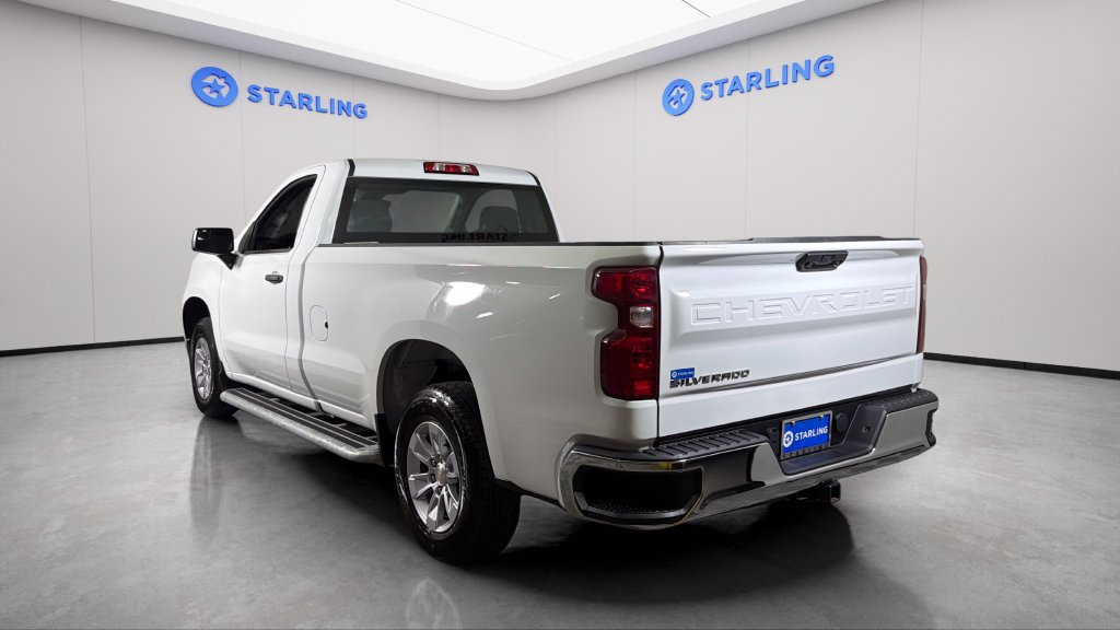 Used 2025 Chevrolet Silverado 1500 W/T RWD image 6