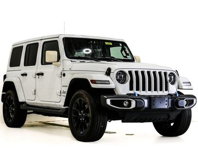 Used 2022 Jeep Wrangler Unlimited Sahara w/ Cold Weather Group