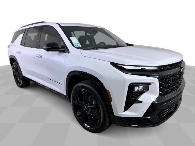 New 2027 Chevrolet Traverse RS w/ LPO, Floor Liner Package FWD image 3