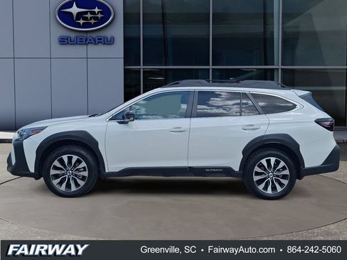 Certified 2025 Subaru Outback Limited w/ Popular Package #2 AWD/4WD image 8