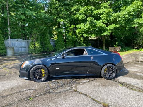 Used 2012 Cadillac CTS V w/ Wood Trim Package RWD image 2