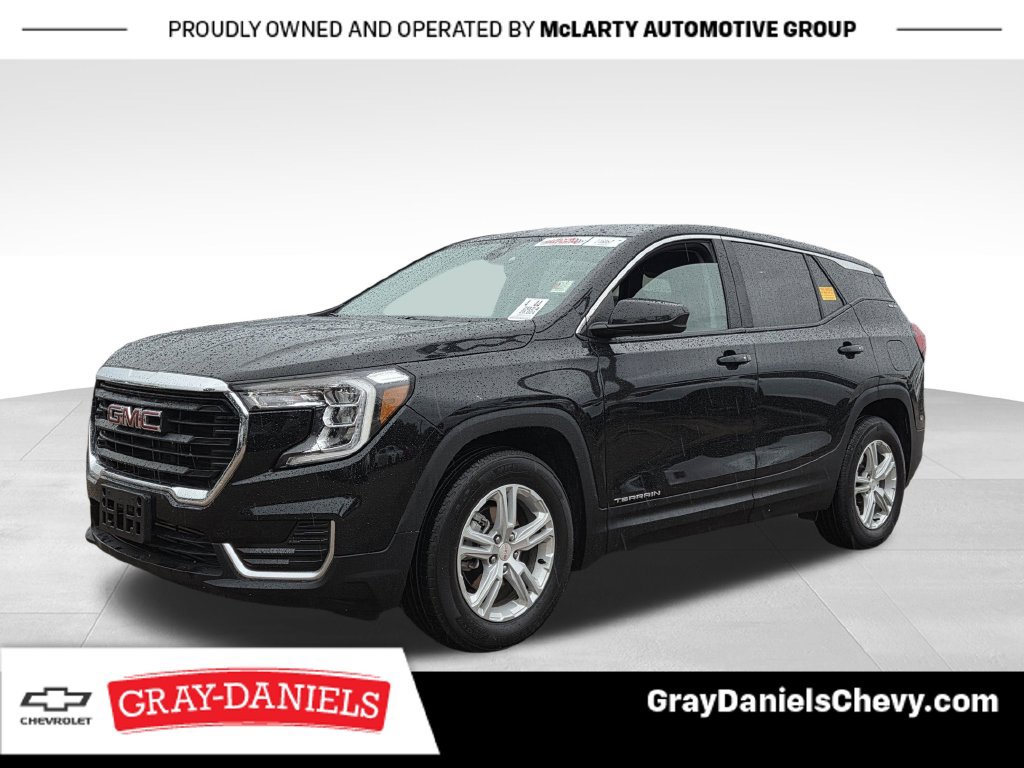 Used 2024 GMC Terrain SLE FWD 360° Tour