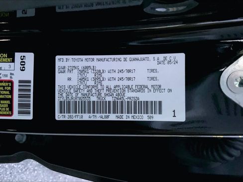 Used 2024 Toyota Tacoma SR5 image 31