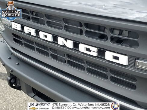 Used 2021 Ford Bronco Black Diamond w/ Sasquatch Package AWD/4WD image 32
