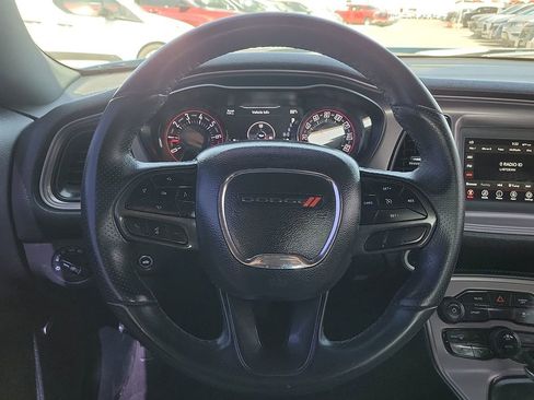 Used 2023 Dodge Challenger SXT w/ Blacktop Package RWD image 24