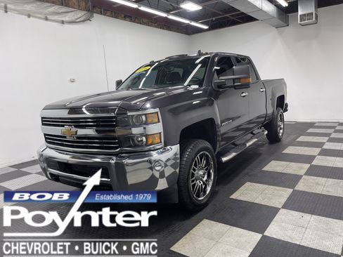 Used 2016 Chevrolet Silverado 2500 W/T w/ WT Convenience Package image 1