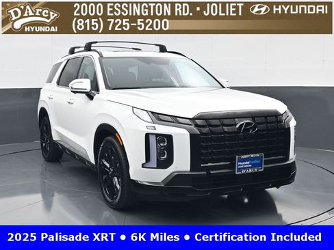 Used 2025 Hyundai Palisade XRT image 3