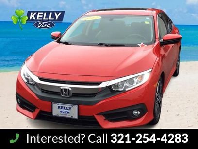 Used 2017 Honda Civic EX-L