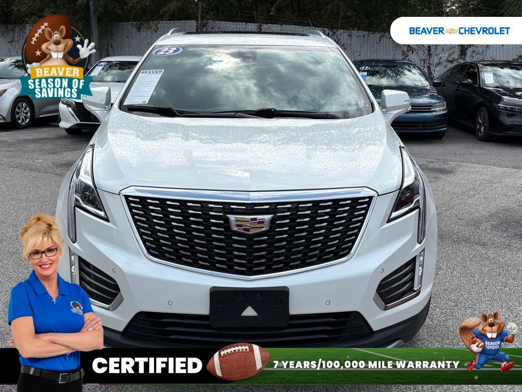 Used 2023 Cadillac XT5 Premium Luxury AWD/4WD image 3