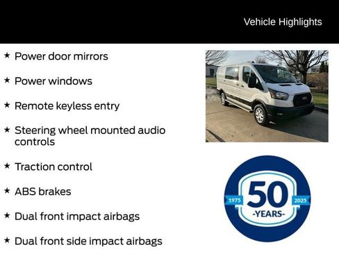 Used 2024 Ford Transit 250 Base w/ Exterior Upgrade Package image 16