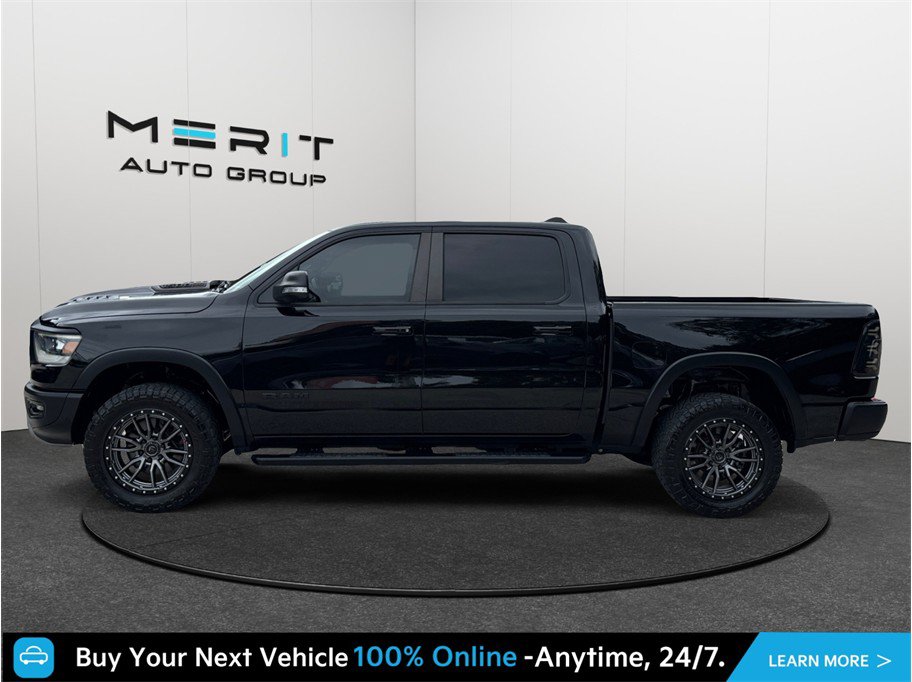 Used 2022 RAM 1500 Rebel w/ Rebel Level 2 Equipment Group AWD/4WD image 5