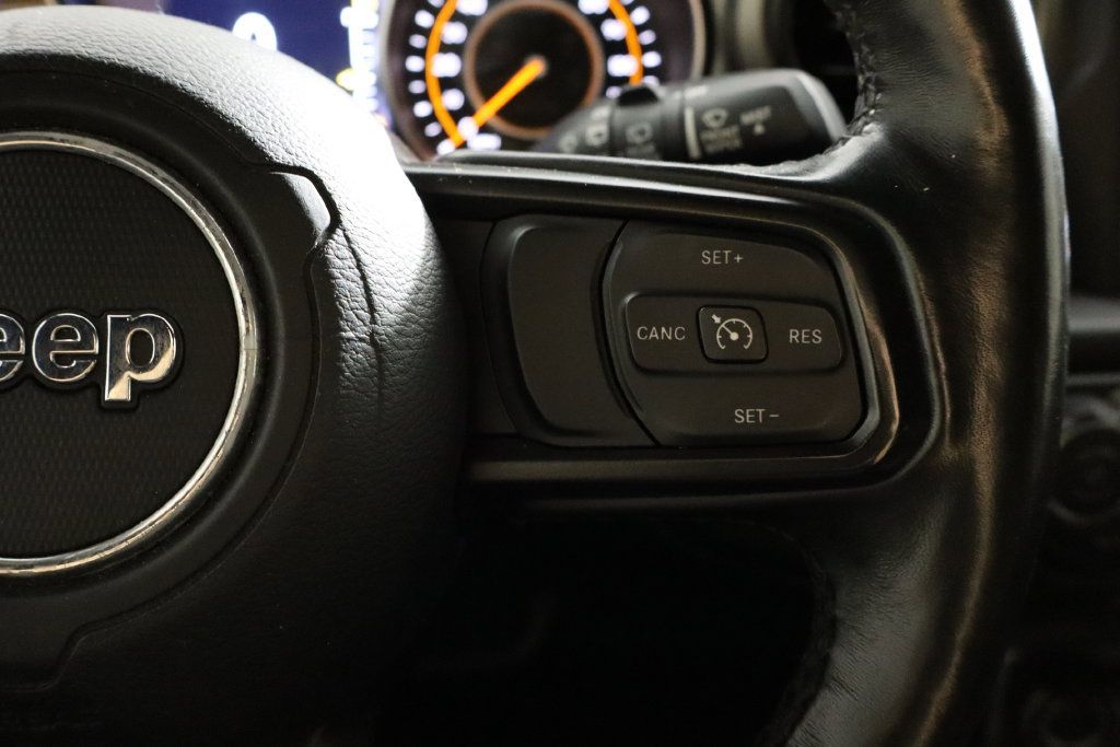 Used 2021 Jeep Wrangler Unlimited Sport w/ Sun And Sound Package AWD/4WD image 10