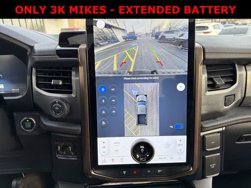 Used 2023 Ford F150 Lightning Lariat w/ Equipment Group 511A High image 25