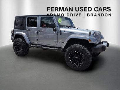 Used 2014 Jeep Wrangler Unlimited Sahara