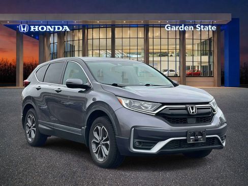 Used 2021 Honda CR-V EX image 2