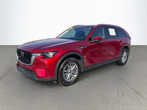 Used 2024 MAZDA CX-90 Plug-In Hybrid w/ Preferred image 9