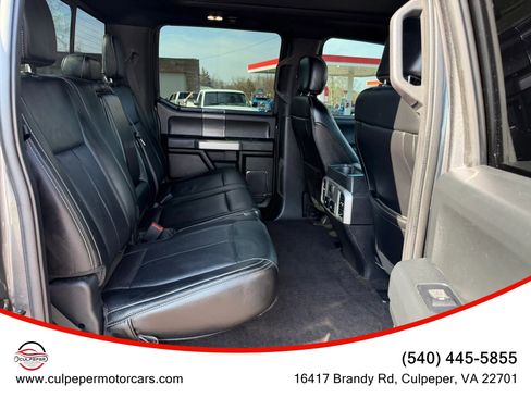 Used 2019 Ford F150 Lariat w/ Equipment Group 502A Luxury AWD/4WD image 13