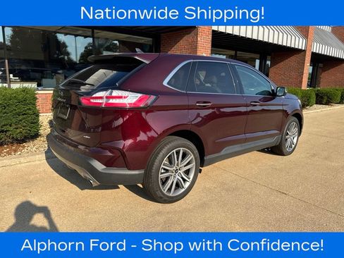 Certified 2024 Ford Edge Titanium AWD/4WD image 4