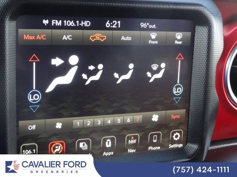 Used 2020 Jeep Gladiator Rubicon AWD/4WD image 30