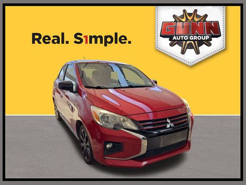Used 2022 Mitsubishi Mirage FWD image 1