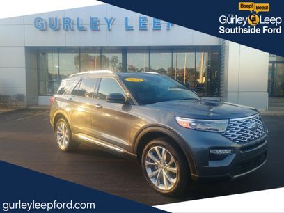 Certified 2023 Ford Explorer Platinum w/ Technology Package