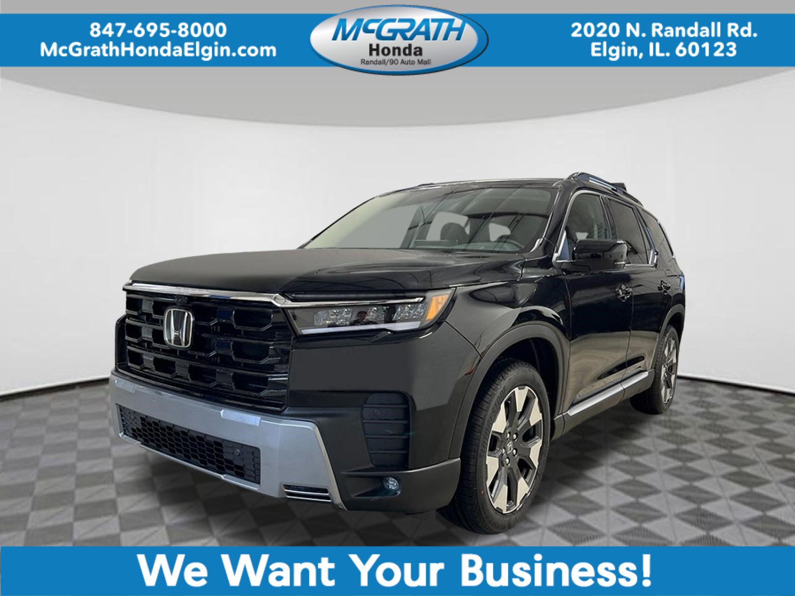 New 2026 Honda Pilot Elite image 1