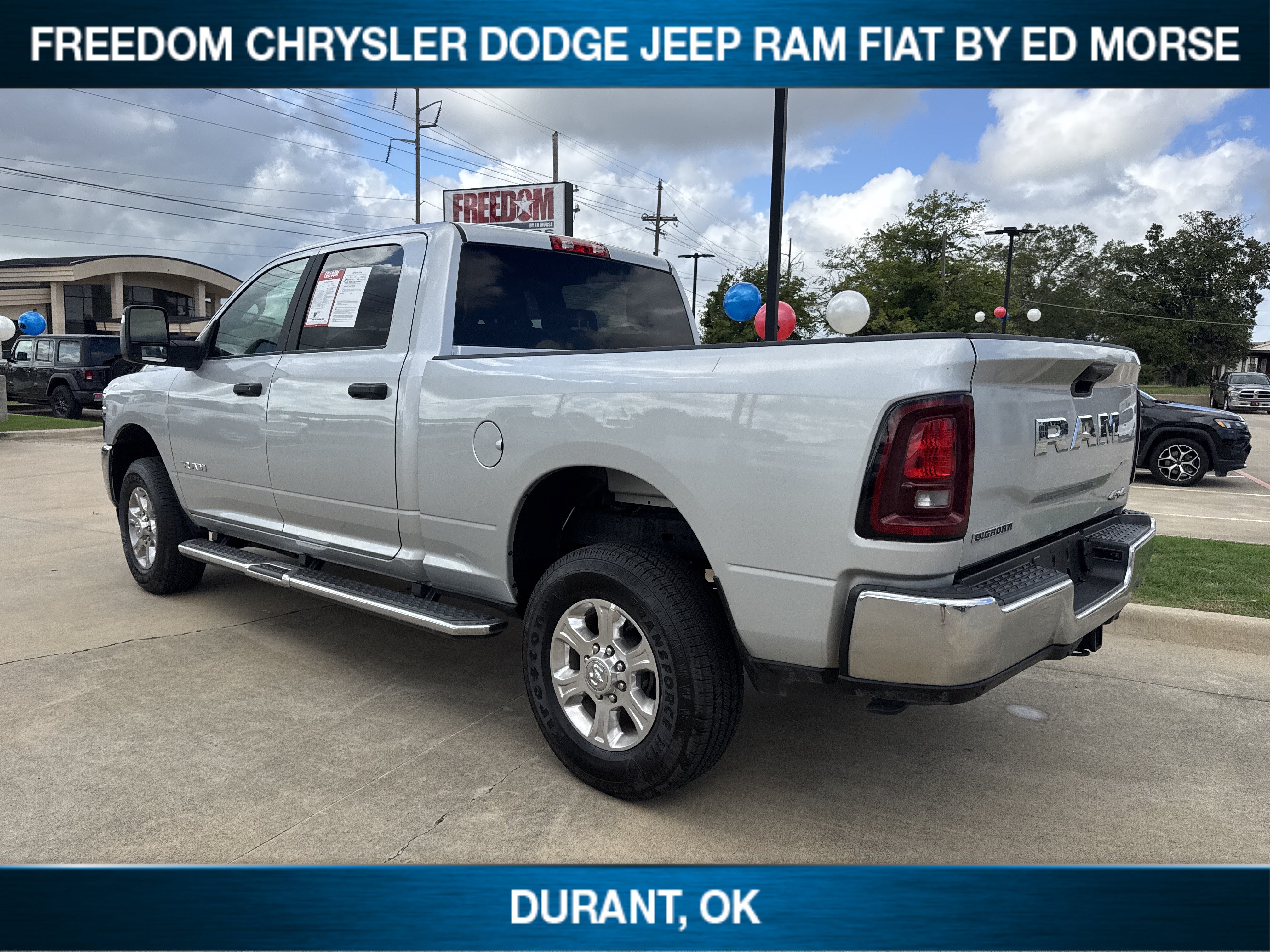 Used 2026 RAM 2500 Big Horn AWD/4WD image 6