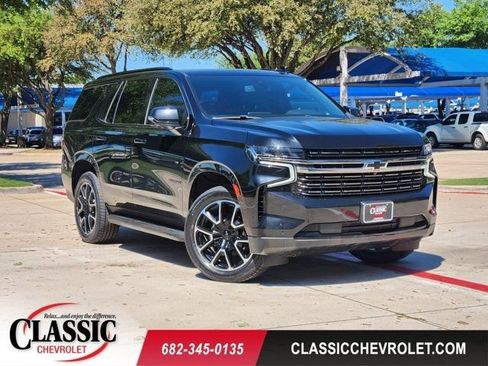 Used 2022 Chevrolet Tahoe RST w/ Luxury Package image 1