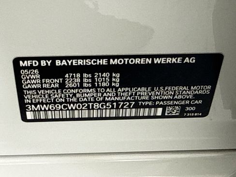 New 2026 BMW 330i Sedan w/ M Sport Package RWD image 34