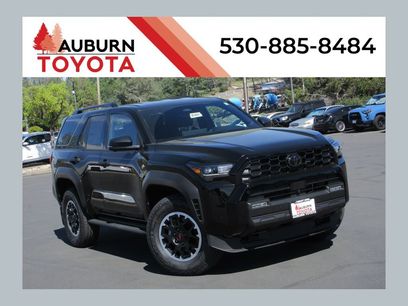 New 2026 Toyota 4Runner TRD Off-Road Premium