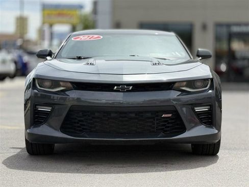 Used 2017 Chevrolet Camaro SS RWD image 2