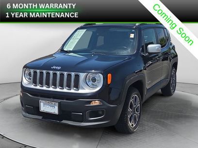 Used 2017 Jeep Renegade Limited