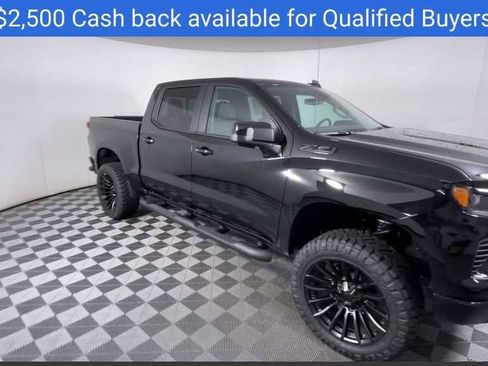 New 2025 Chevrolet Silverado 1500 RST w/ RST All Star Premium Package image 2