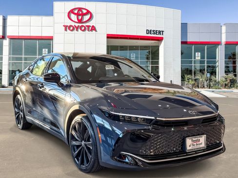 New 2026 Toyota Crown Nightshade image 1