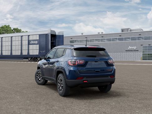 New 2026 Jeep Compass Trailhawk image 3