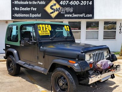Used 1992 Jeep Wrangler 4WD