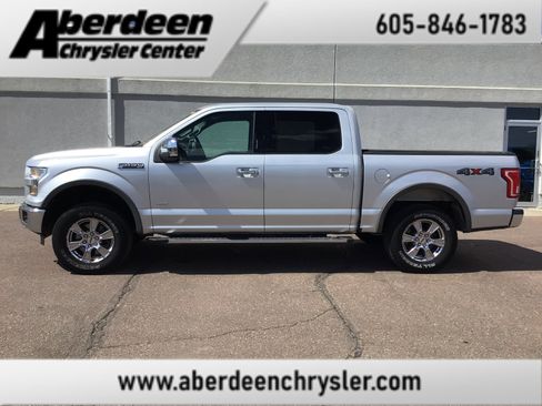 Used 2015 Ford F150 XLT w/ Equipment Group 302A Luxury AWD/4WD image 1