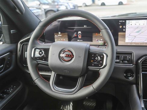 New 2026 Nissan Armada PRO-4X w/ Captain's Chari Seat Package image 16