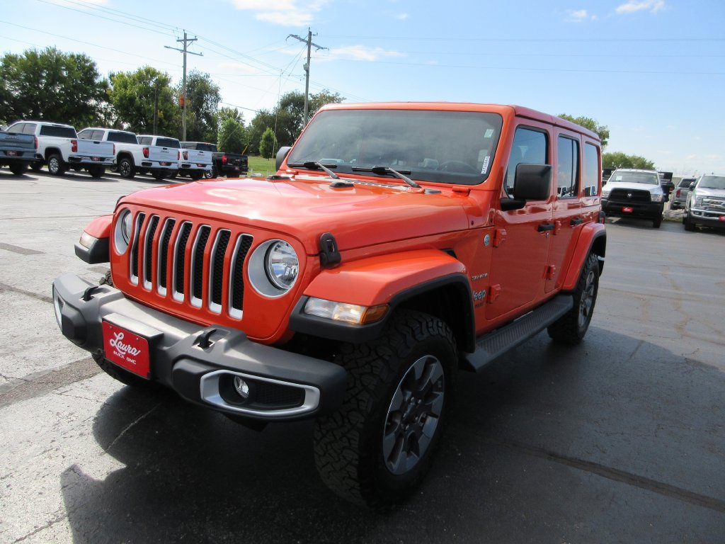 Used 2019 Jeep Wrangler Unlimited Sahara AWD/4WD image 11