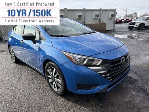 Used 2023 Nissan Versa S w/ S Plus Package image 3