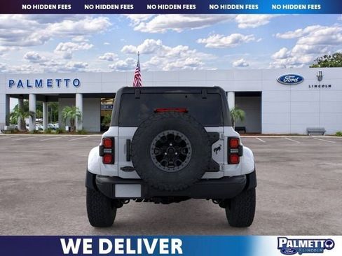 New 2026 Ford Bronco Raptor w/ Interior Carbon Fiber Pack AWD/4WD image 5