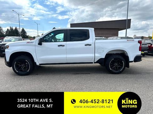 Used 2022 Chevrolet Silverado 1500 LT Trail Boss image 1