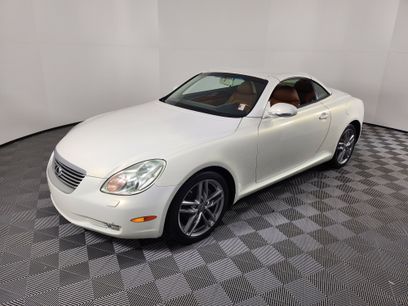 Used 2002 Lexus SC 430 Convertible